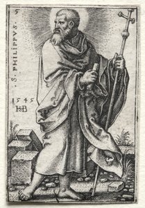 Św. Filip autorstwa Hans Sebald Beham