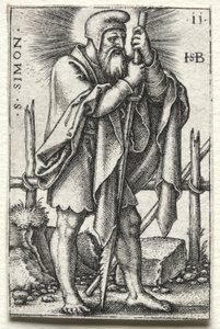 św. Szymona, 1545-1546. autorstwa Hans Sebald Beham