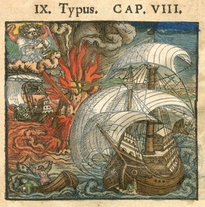 Potop, 1540 autorstwa Hans Sebald Beham