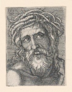 Głowa Chrystusa autorstwa Hans Sebald Beham