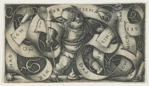 Mały Bufon autorstwa Hans Sebald Beham