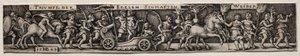Triumf kobiet, 1549. autorstwa Hans Sebald Beham