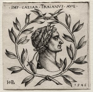 Trajana autorstwa Hans Sebald Beham