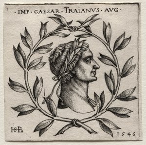 Trajana, 1546. autorstwa Hans Sebald Beham