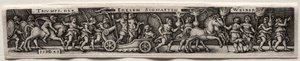 Triumf Kobiet, 1549. autorstwa Hans Sebald Beham