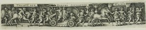 Triumfalny Procesja Szlachetnych Wspaniałych Kobiet autorstwa Hans Sebald Beham