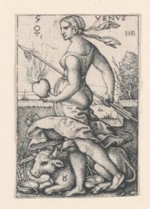 Wenus z Siedmiu Planet autorstwa Hans Sebald Beham