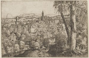 Widok Steyr na Enns