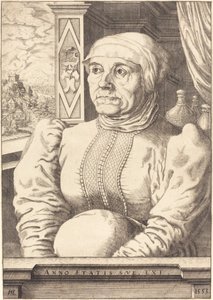 Felicity von Eckh Freyberg, 1553. autorstwa Hans Sebald Lautensack