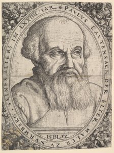 Portret Paulusa Lautensack Starszego, 1552.