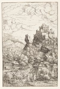 Wydrukować autorstwa Hans Sebald Lautensack