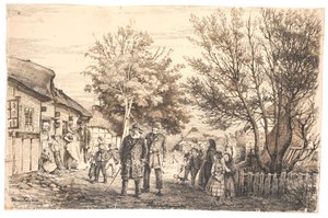 Jąkający się król autorstwa Hans Smidth