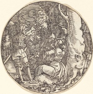 The Embrace (Para kochanków przy drzewie)