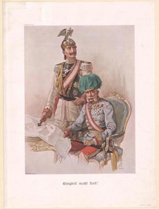 Cesarz Austrii Franciszek Józef I autorstwa Hans Stalzer