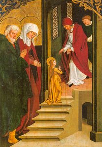 Świątynia Maryi - Ołtarz Inzigkofen