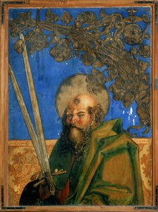 Św. Paweł, fragment Opowieści o świętych Piotrze i Pawle