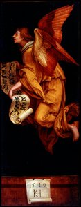 Anioł”, 1519. autorstwa Hans Suess Kulmbach von