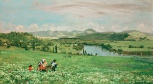 Ren koło Säckingen autorstwa Hans Thoma