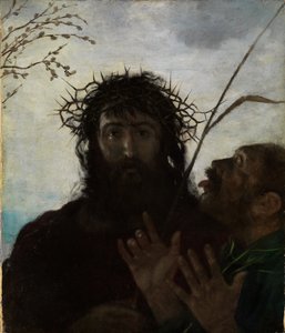 Drwiny z Jezusa autorstwa Hans Thoma