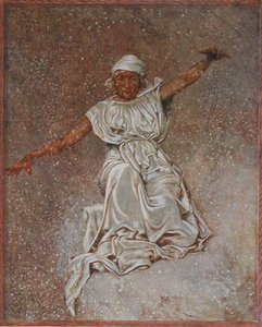 luty, ilustracja z „Festkalender” wydana w Lipsku ok. 1910 (kolor lito) autorstwa Hans Thoma