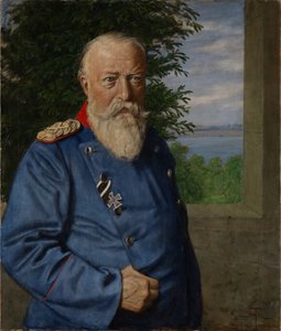Wielki Książę Fryderyk I z Badenii autorstwa Hans Thoma