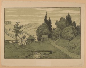 Happach autorstwa Hans Thoma