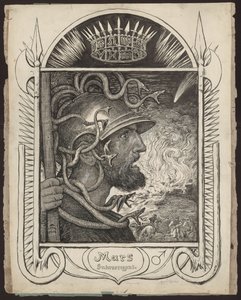 Marzec autorstwa Hans Thoma