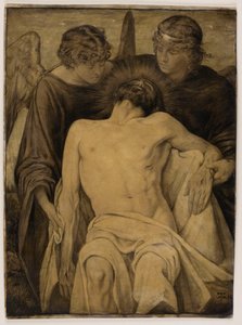 Pieta autorstwa Hans Thoma