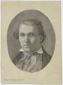Portret syna Ludwiga Thomy autorstwa Hans Thoma