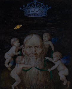 Saturn autorstwa Hans Thoma
