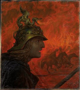 Wojna autorstwa Hans Thoma