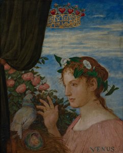 Wenus (Freya) autorstwa Hans Thoma
