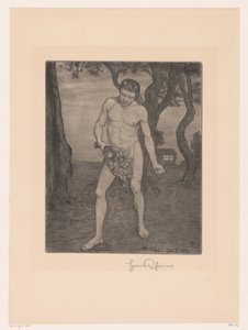 Siewca autorstwa Hans Thoma