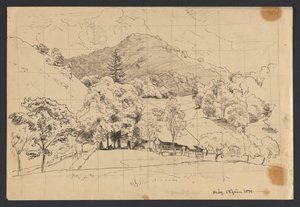 Zagroda wiejska w Präg w Schwarzwaldzie autorstwa Hans Thoma