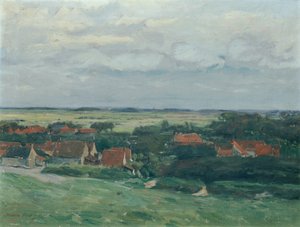 Holenderski krajobraz