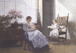 Pani Masarai i jej córka