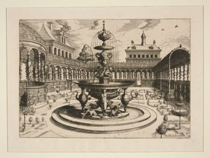 Fontanna autorstwa Hans Vredeman de Vries
