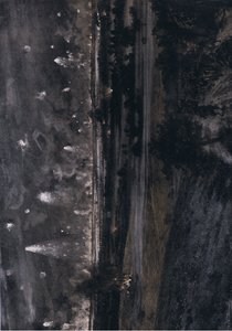 Trzecia bitwa pod Szampanią: bombardowanie artyleryjskie na zachód od Argonnes, wrzesień 1915, ilustracja z Hindenburga opublikowana przez Daterlandischer Derlag C U Weller Berlin autorstwa Hans W. Schmidt