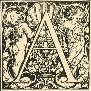 A - Alfabet Hansa Weiditza, c1520-1521, 1908.