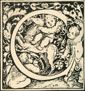 C - Alfabet Hansa Weiditza, c1520-1521, 1908.