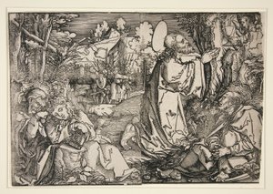 Chrystus na Górze Oliwnej autorstwa Hans Weiditz
