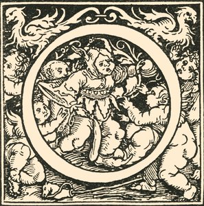 O - Alfabet Hansa Weiditza, c1520-1521, 1908.