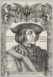 Portret cesarza Maksymiliana I, 1519.