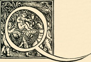Q - Alfabet Hansa Weiditza, c1520-1521, 1908.