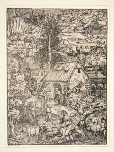 Scena wiejska autorstwa Hans Weiditz
