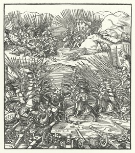 Bitwa między armiami francuskimi i weneckimi podczas wojny Ligi Cambrai, 1509