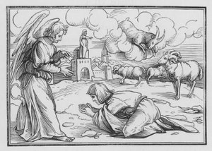 Gabriel Pociesza Daniel, Daniel VIII, 17 autorstwa Hans after Holbein the Younger