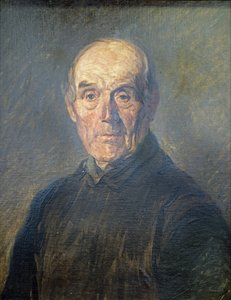 Portret rolnika z torfowisk