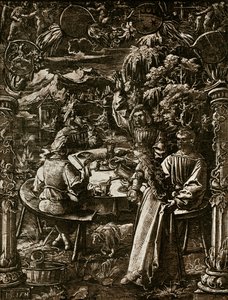 szklane przyrządy celownicze autorstwa Hans the Younger Leu