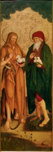Jan Chrzciciel i Joachim